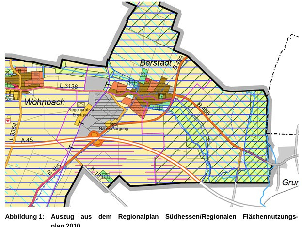 Regionalplan_Auszug_REWE_Wölfersheim